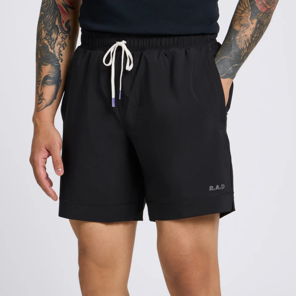 SUPEWEAVE™ TRAINING SHORT 7” BLACK - Image 3