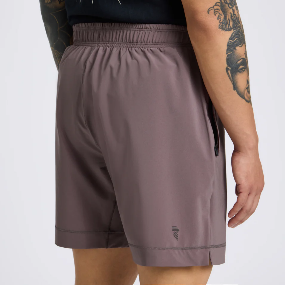 SUPEWEAVE™ TRAINING SHORT 7” DEEP TAUPE - Image 4