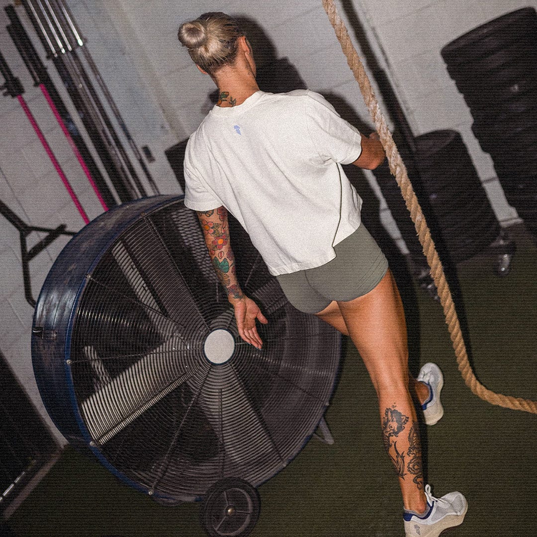 CROP TEE OFF WHITE - Image 4