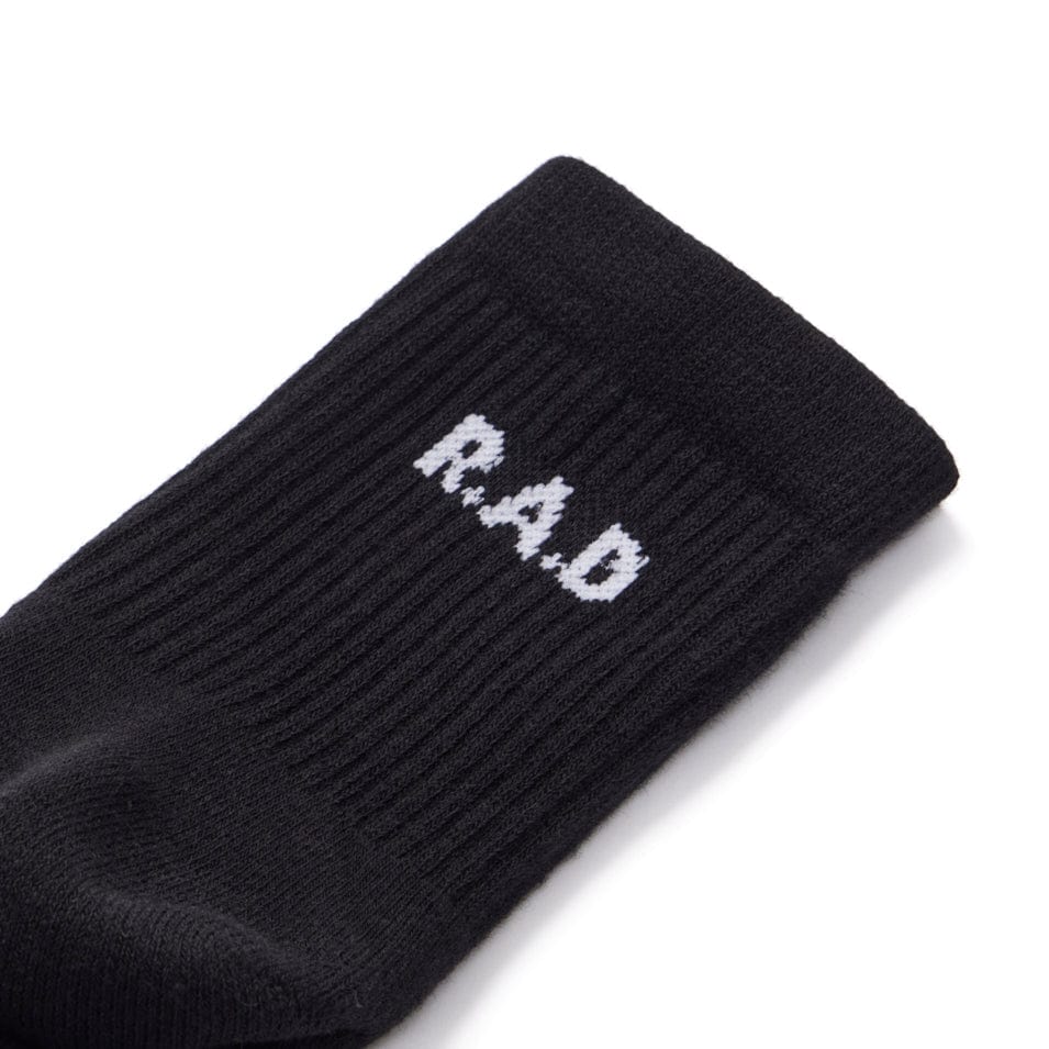 SHORTIE SOCK TRIPLE PACK BLACK - Image 3