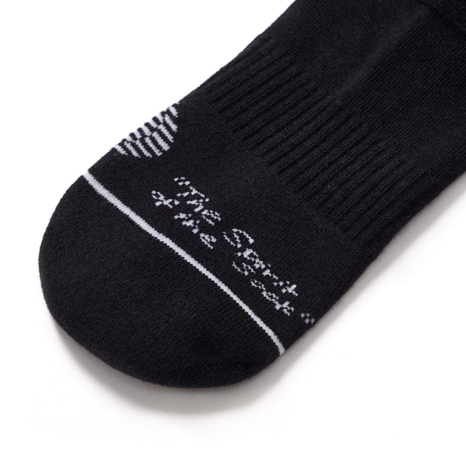 SHORTIE SOCK TRIPLE PACK BLACK - Image 4